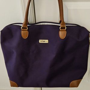 Purple Tote Bag